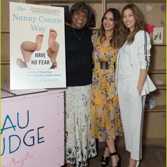 Shoshanna Elena Floral Silk Dress - As Worn by Jessica Alba - Picture 6 of 8